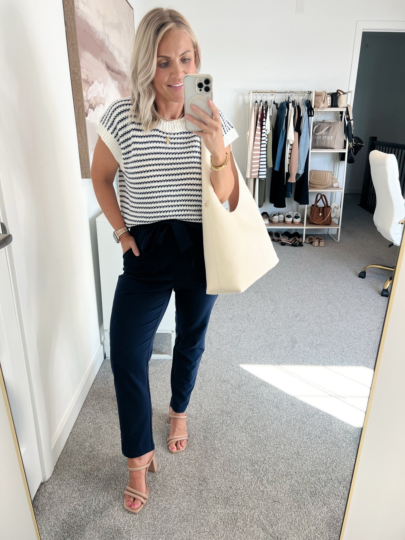 Amazon workwear outfit! This would be perfect for a corporate office look or even a teacher outfit!

Workwear, corporate office outfit, teacher outfit, fall fashion, petite fashion, midsize fashion, fall styles, Amazon workwear, Amazon fashion, Amazon style, Amazon finds, petite workwear pants#LTKFindsUnder50

#LTKWorkwear #LTKMidsize