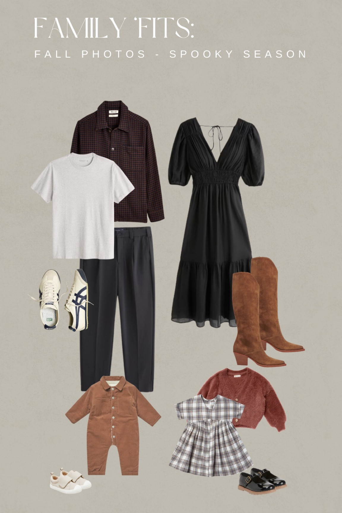 Fall family fit perfect for spooky season!

Fall fashion | family styles

#LTKHalloween #LTKSeasonal #LTKfamily