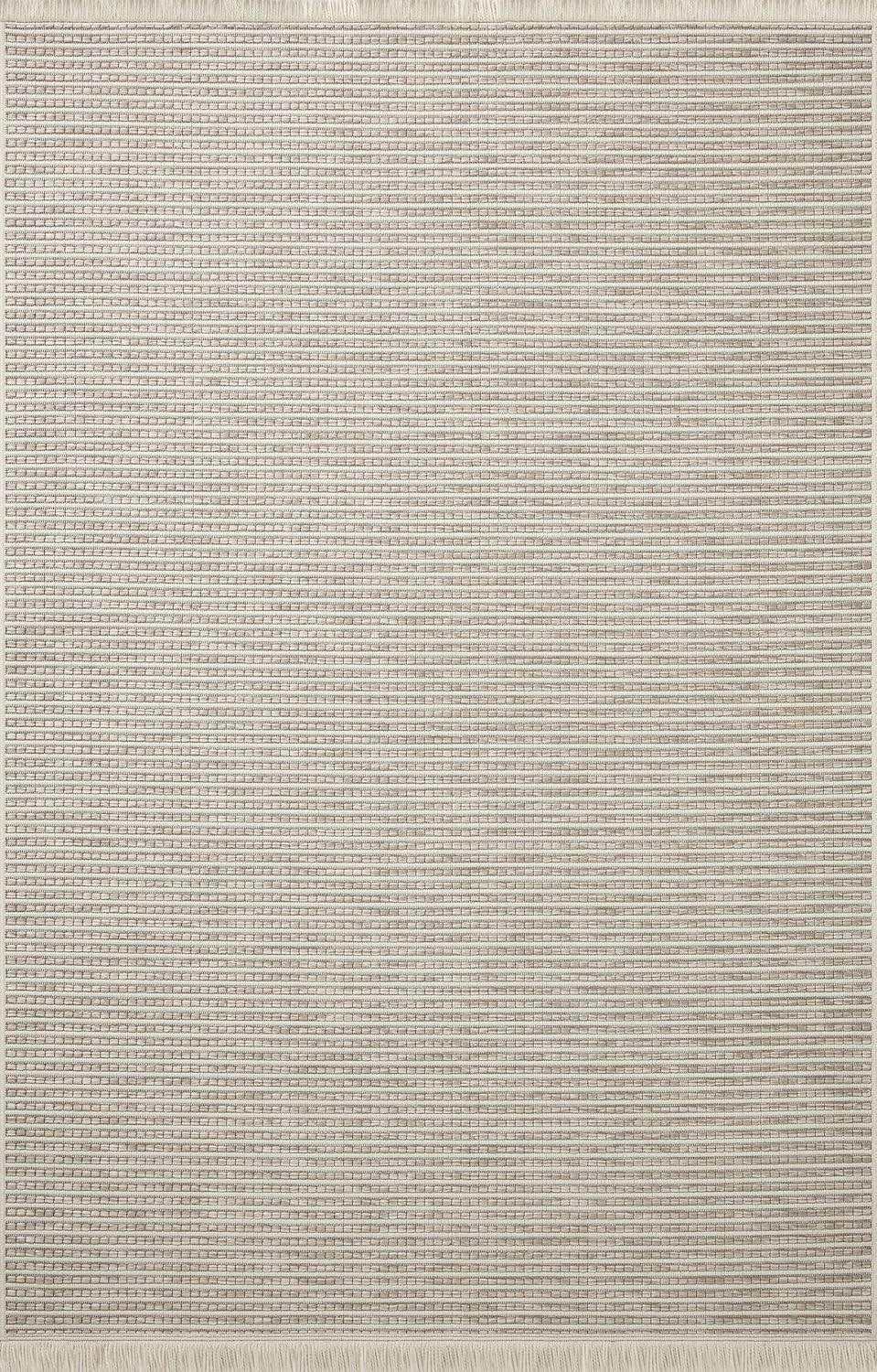 Loloi Amber Lewis Malibu Collection MAB-04 Beige/Dove 7'-8" x 10' Area Rug | Amazon (US)