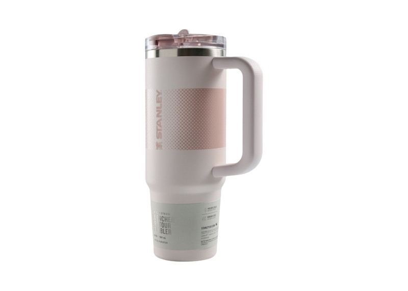 Stanley Quencher ProTour Flip Straw 30oz Tumbler in Rose Quartz Fade | StockX