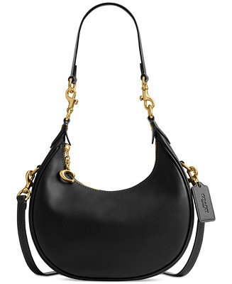 Jonie Small Leather Shoulder Bag | Macy's