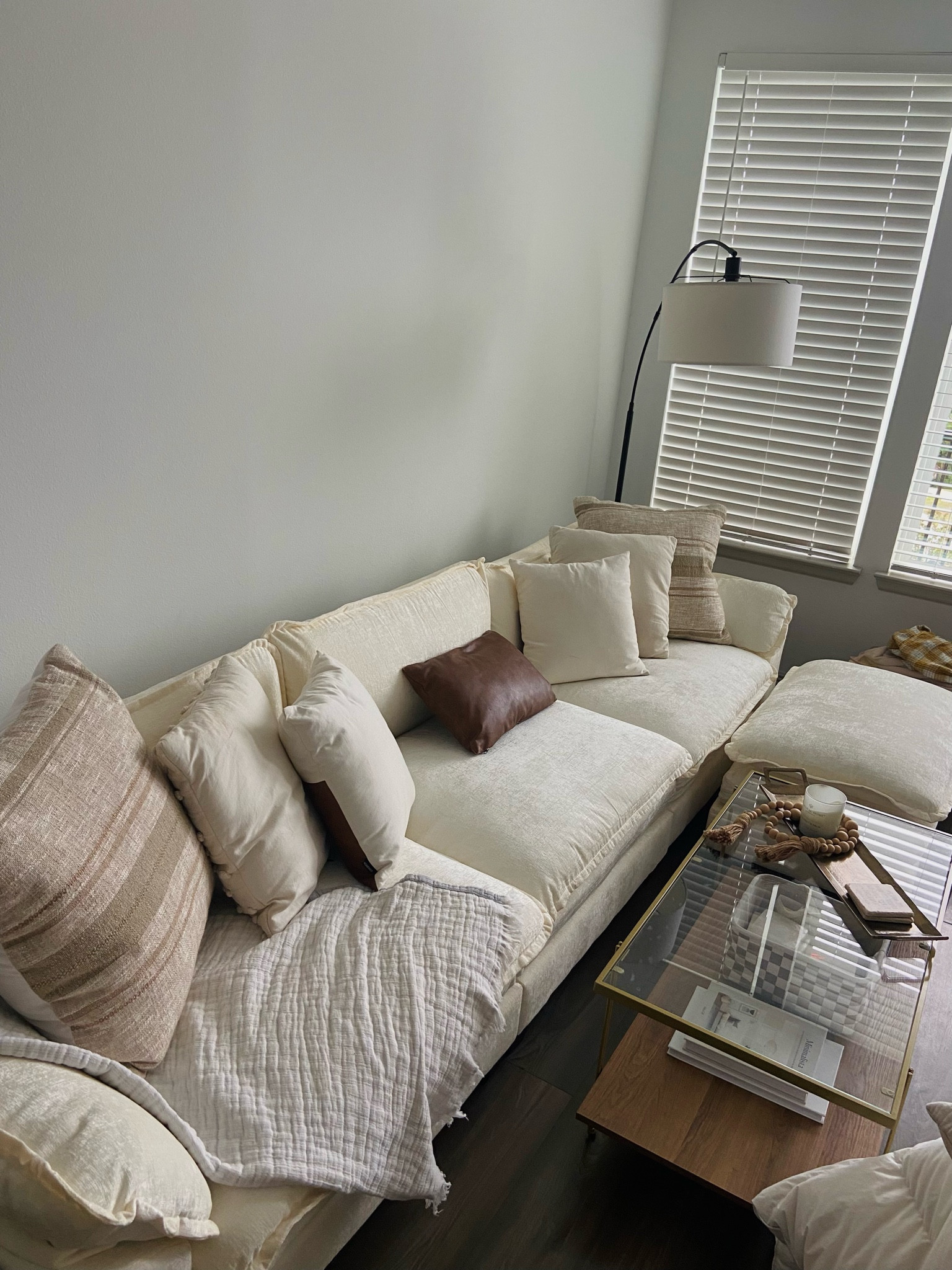 Amazon couch FTW! If you want the pottery barn look, but Amazon price, this is for you :) 

#LTKFamily #LTKStyleTip #LTKHome