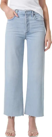 AGOLDE Ren High Waist Wide Leg Pants | Nordstrom | Nordstrom
