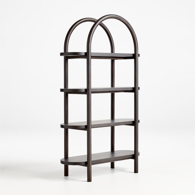 Charcoal Kids Bookcase, Crate & Kids, Bookshelf, Bookcase, Shelves, Shelving, Kids Bookcase, Home | Crate & Barrel