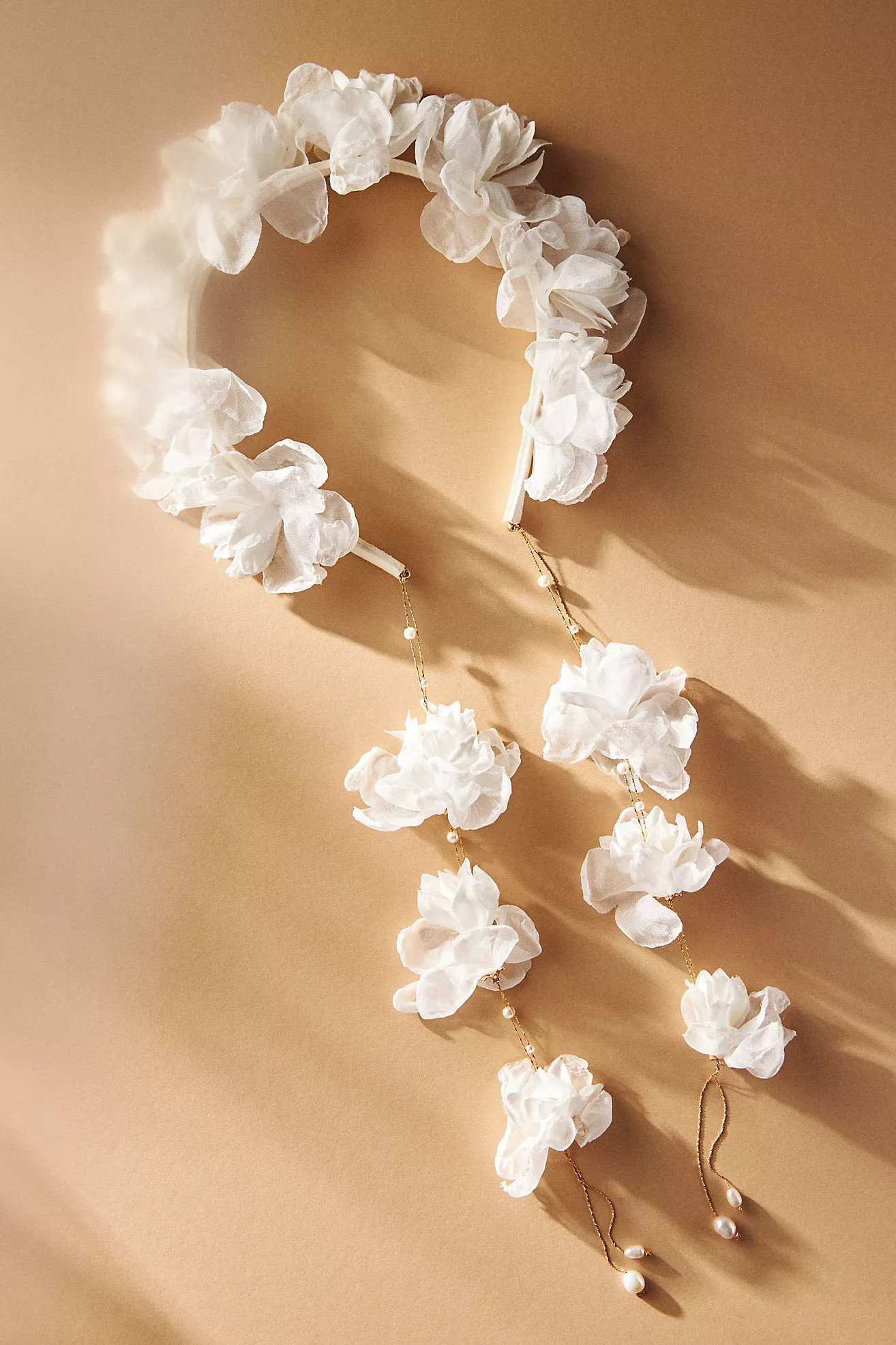Floral Drop Headband | Anthropologie (US)
