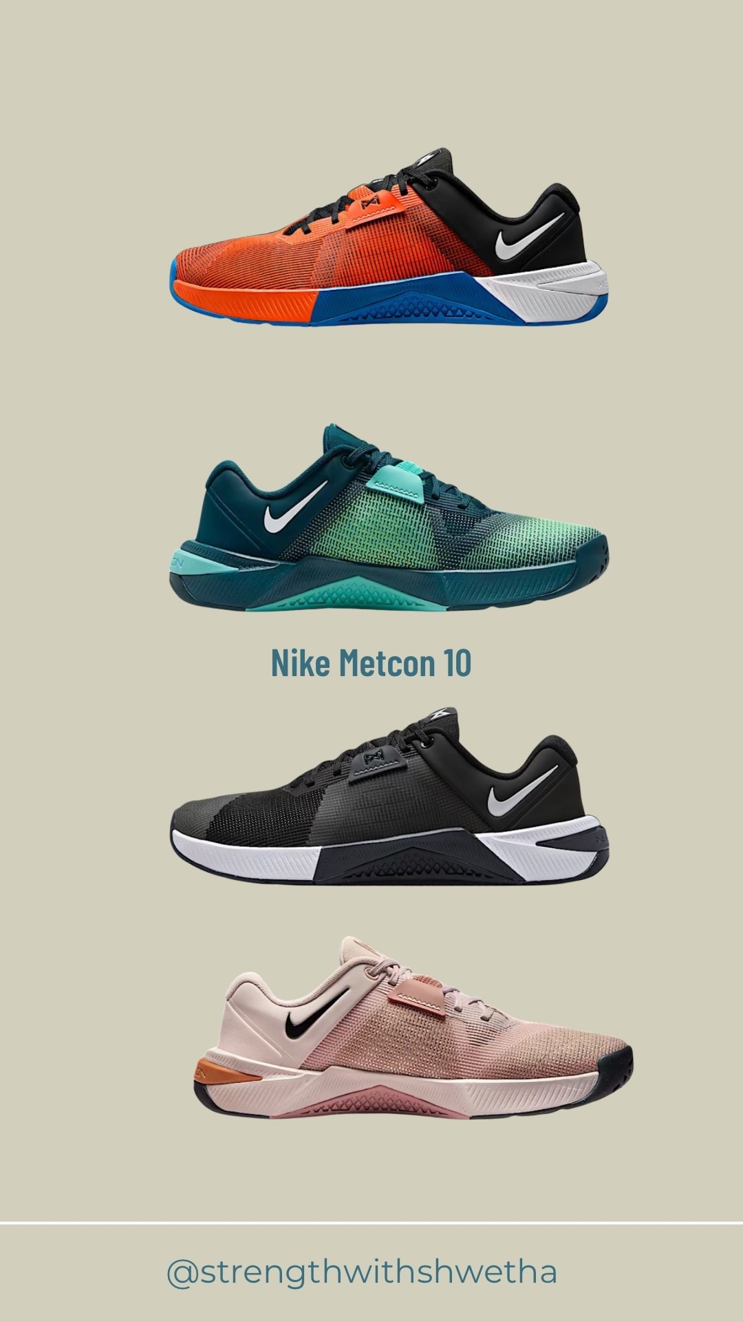 Nike Metcon 10 lifting shoe on sale for 25% off! Runs TTS! Use code BFRIDAY

#LTKActive #LTKCyberWeek