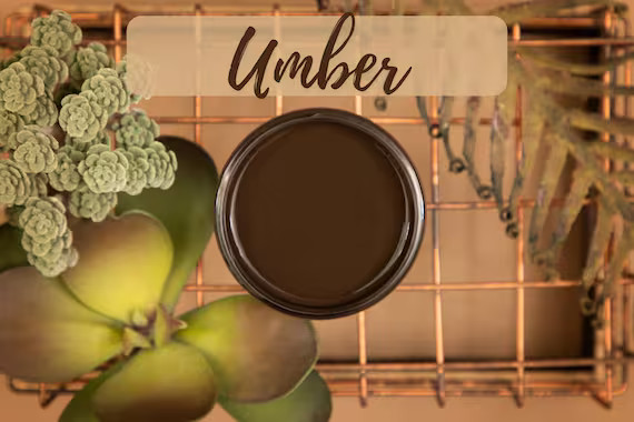 Umber Silk All-in one Mineral Paint Dixie Belle Flipping - Etsy | Etsy (US)