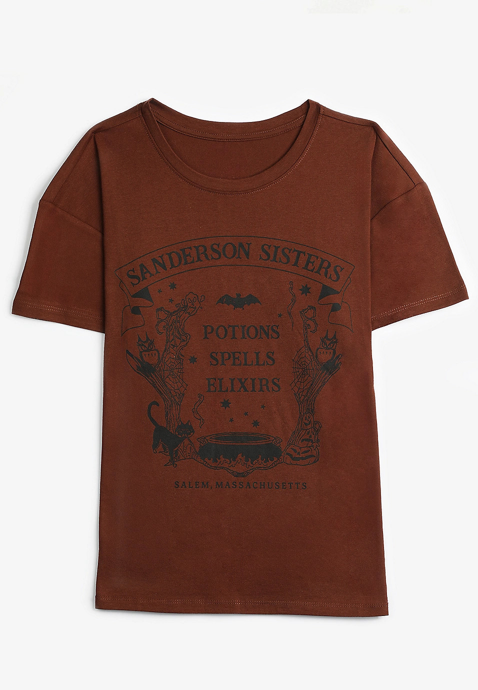 Sanderson Sisters Relaxed Fit Graphic Tee | Maurices