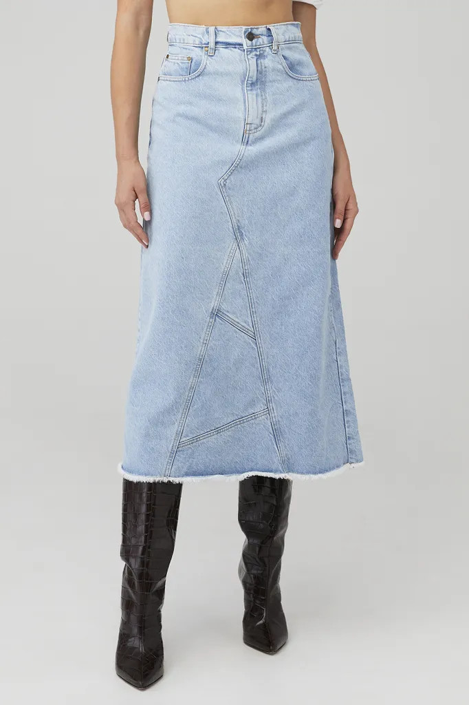 EVE DENIM SKIRT | FashionPass