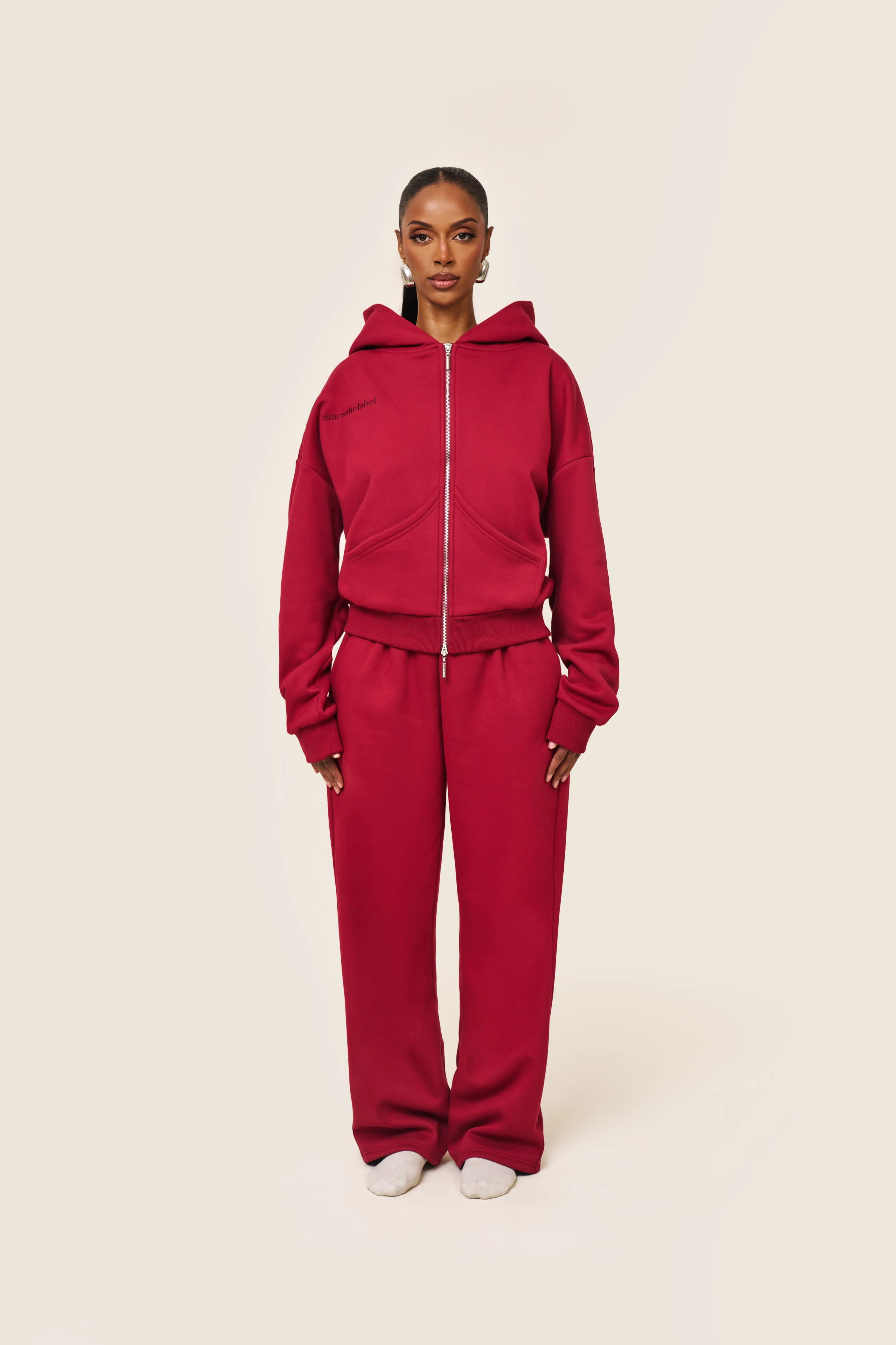 The Classics joggers - Red | Mars The Label
