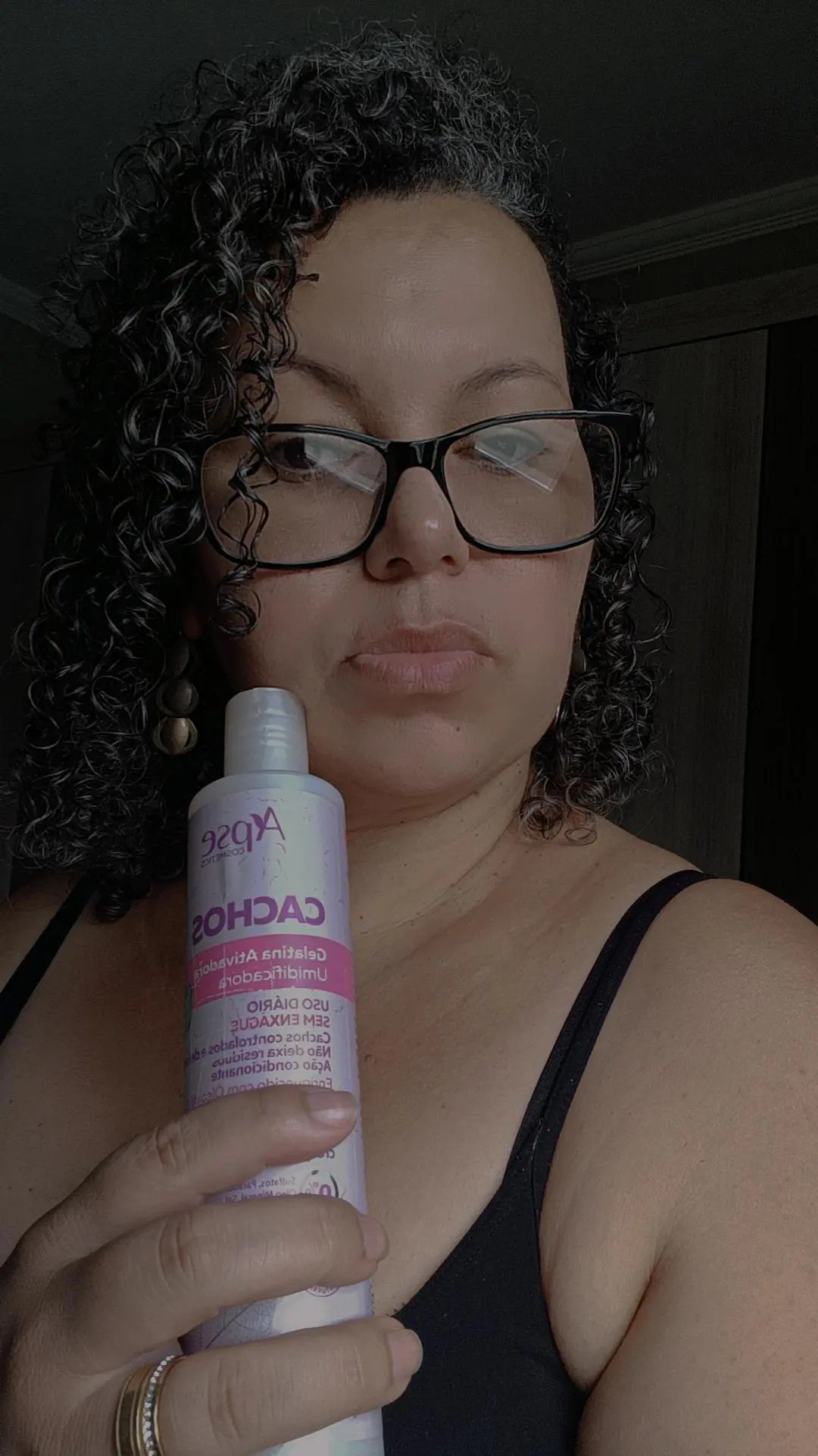 Meu queridinho... gelatina Ativadora e umidificante  de cachos!Linha vegana da Apse.

#LTKbrasil #LTKbeauty