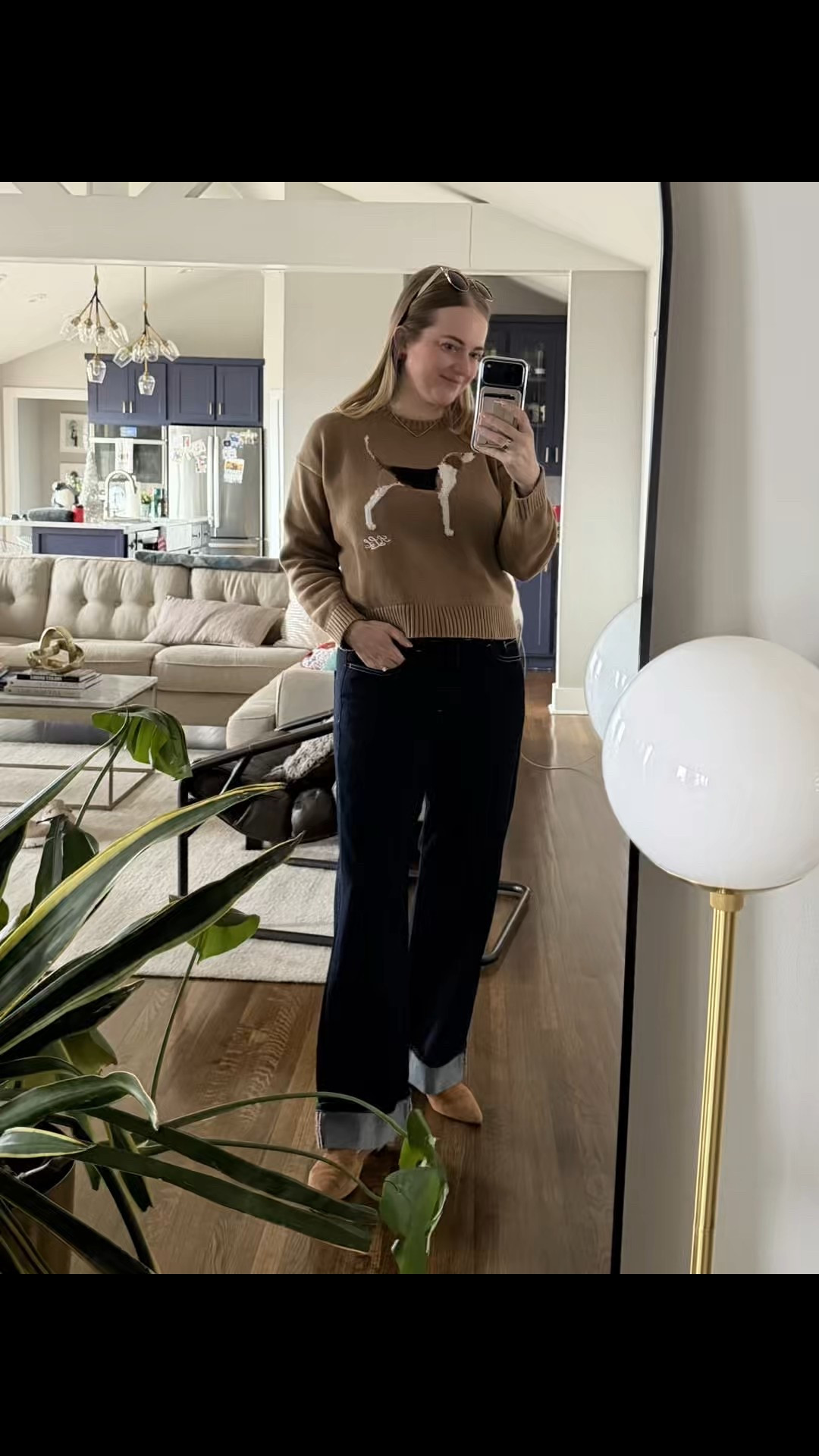 Final day of holiday shopping fit. Sweater weather in Ralph Lauren and icon denim. Love the cuff! 

#LTKHoliday #LTKvlog #LTKBeauty