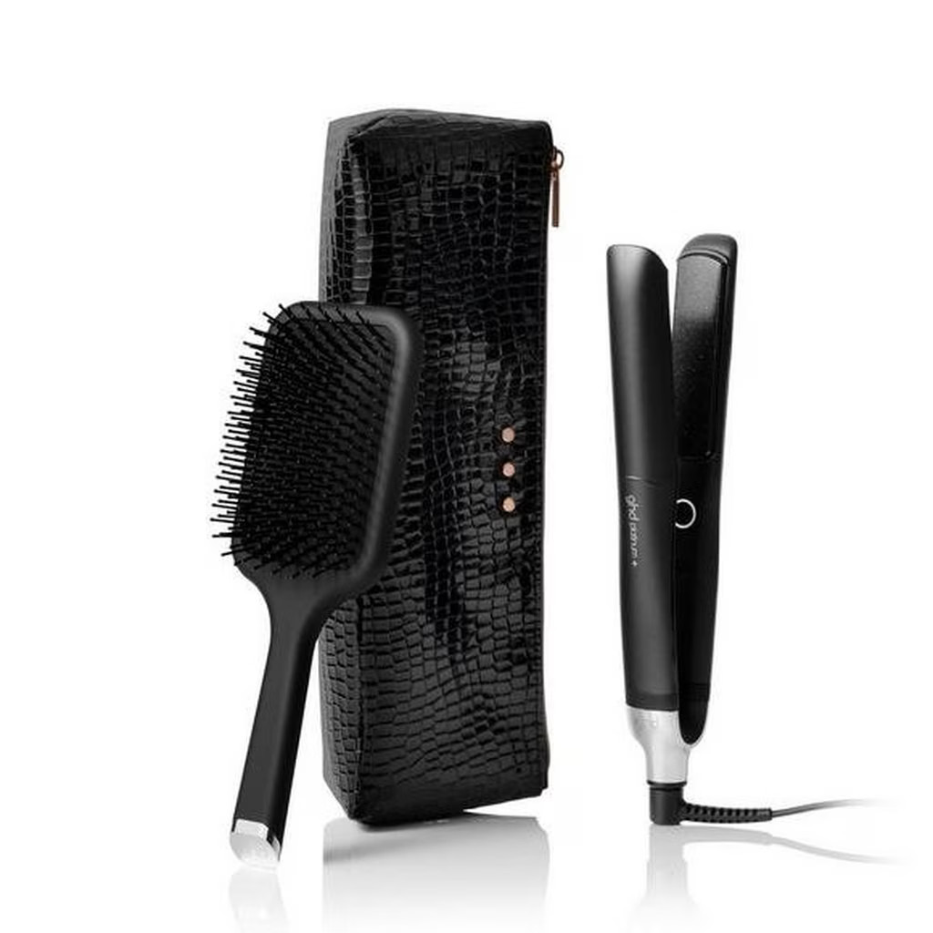 New ghd platinum+ Hair Straightener Gift Set In Black | ghd® | ghd (US)