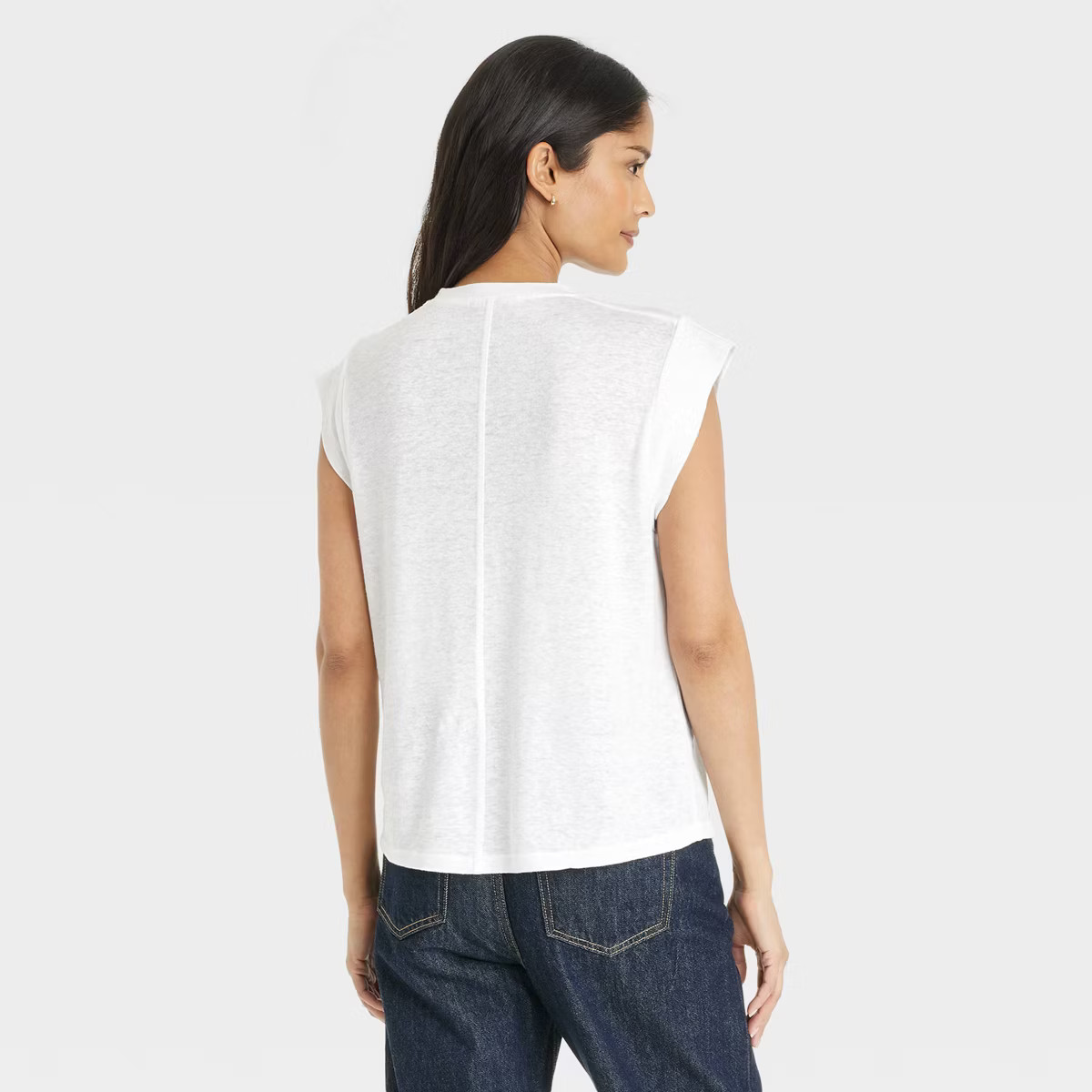 Women's Linen Short Sleeve T-Shirt - Universal Thread™ | Target