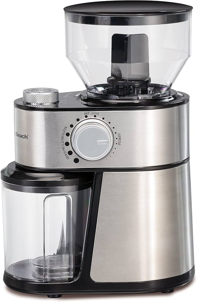 Moedor Ajustável Plus, Preto, 110v, Hamilton Beach | Amazon (BR)