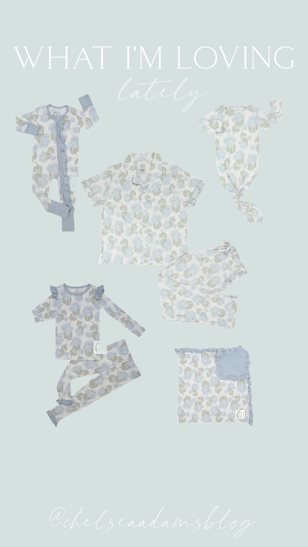 Precious blue hydrangea print fir soring!
“CHELSEAADAMS15” for 15% off your order
Mommy and me
Matching pajamas
Grandmillenial

#LTKmomlife #LTKBaby #LTKKids