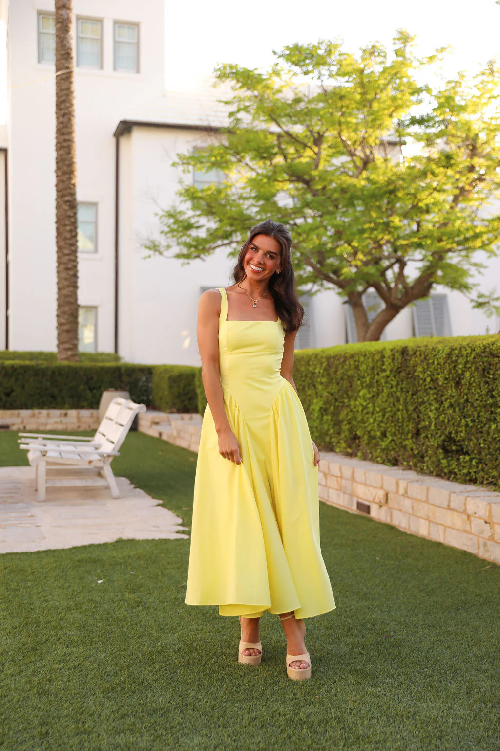 Scottie Midi - Yellow | cocolillys