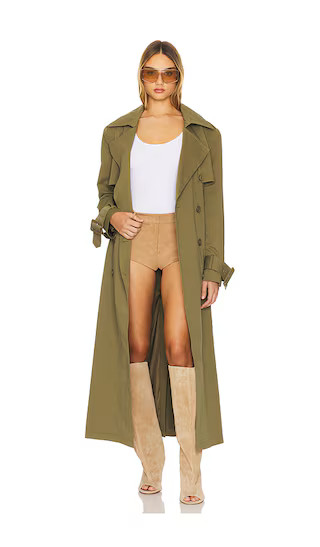 Cargo Trench Coat | Revolve Clothing (Global)