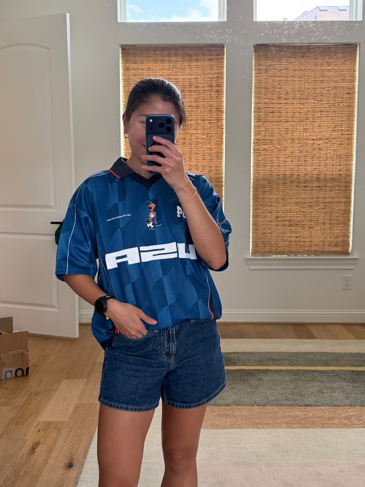 ⚽️🇺🇸 wearing a men’s XS

#LTKmomlife #LTKootd #LTKSaleAlert