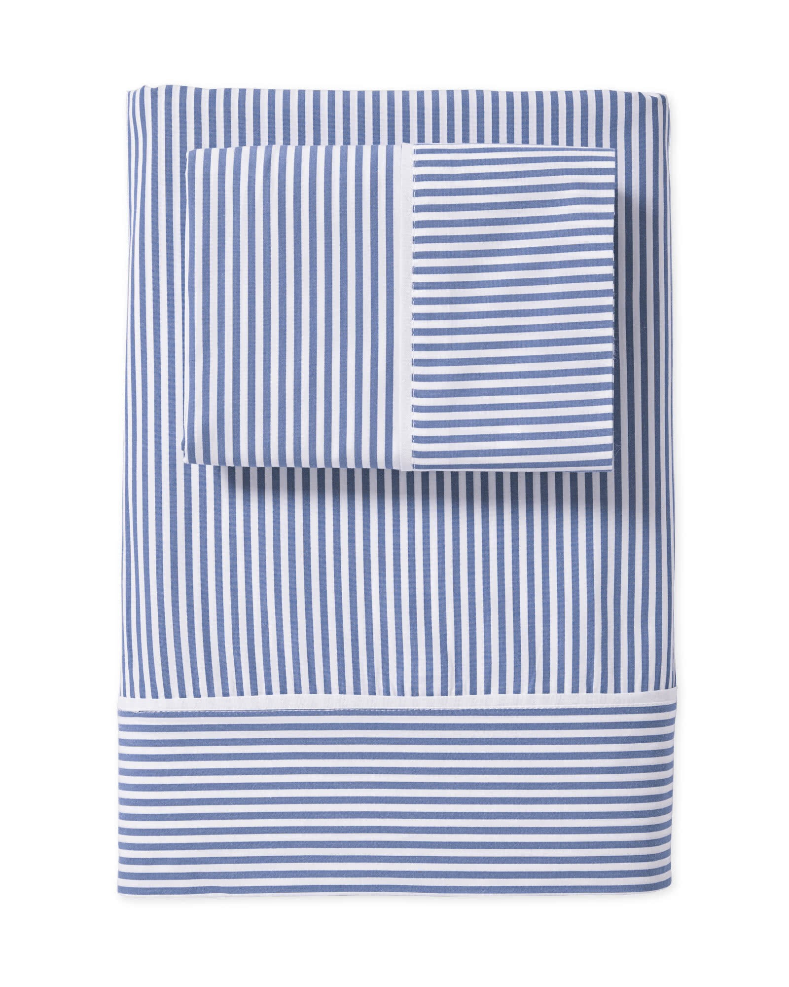 Oxford Stripe Sheet Set | Serena and Lily