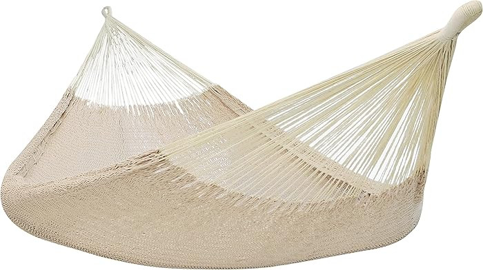 Sunnydaze Handwoven XXL Thick Cord Mayan Double Hammock for Outside - 625-Pound Capacity Heavy-Du... | Amazon (CA)