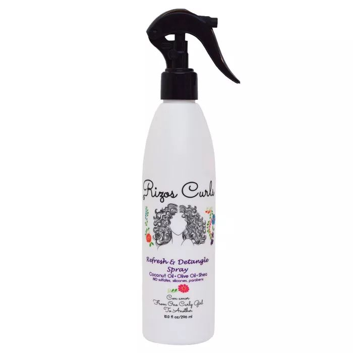 Rizos Curls Refresh & Detangle Spray - 10 fl oz | Target