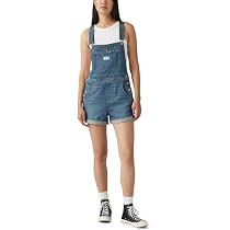 Levi's Women's Vintage Shortalls (Also Available in Plus) | Amazon (US)