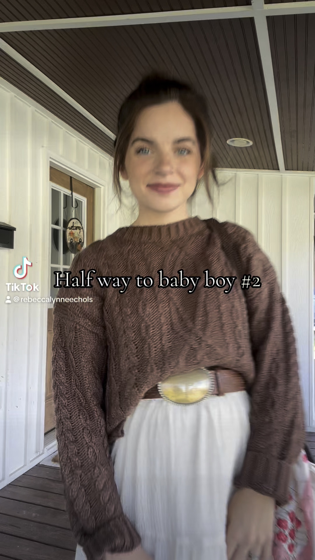 Fall maternity outfit! So comfy and cute!!

#LTKBump #LTKShoeCrush #LTKSeasonal