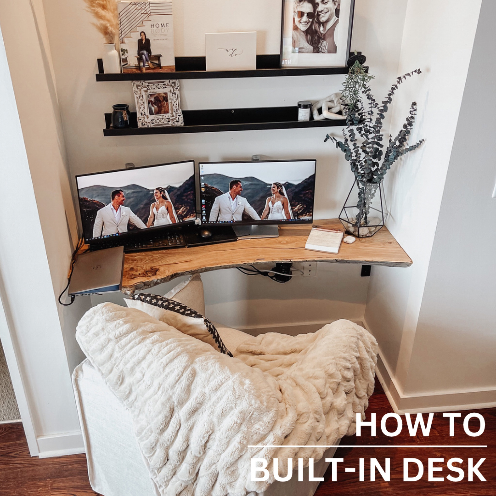 How To Built-in Desk

DIY built-in desk
Live edge desk
Work from home
Home office 

#LTKfind #competition

#LTKworkwear #LTKhome #LTKFind