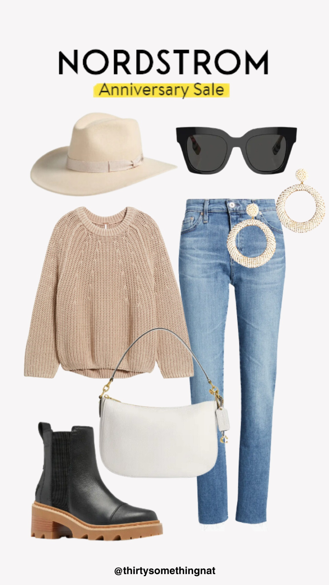 Nsale outfit inspo

Fall outfit. Fall outfits. Fall jeans. Fall denim. Fall hat. Fall booties  

#LTKSaleAlert #LTKSummerSales #LTKxNSale