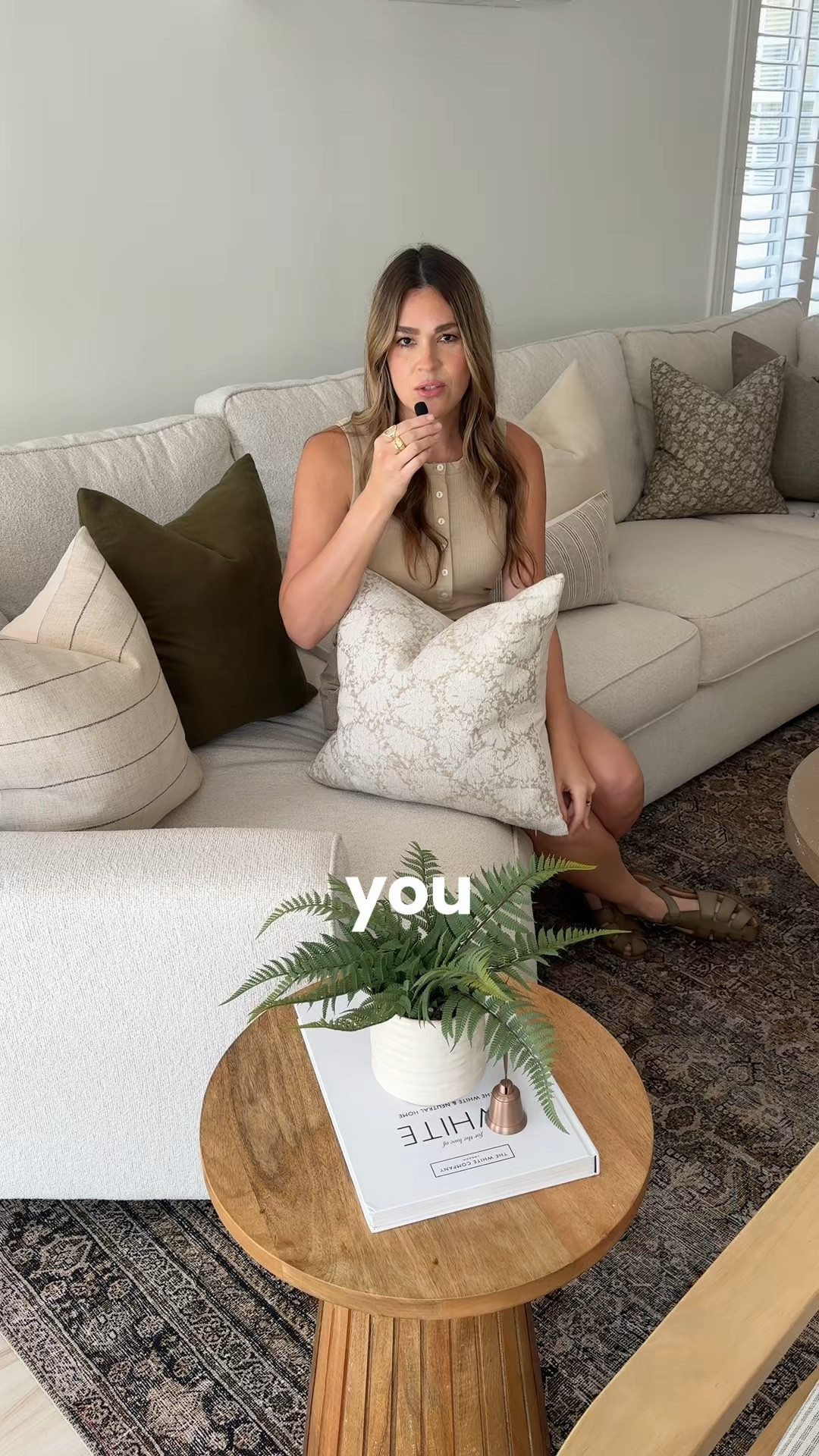 Your sofa not hitting the same? It might just be your pillows or lack there of ;) These earthy neutral pillow covers are my go-to for a cozy, layered living room look, soft textures, warm tones, and that effortless “put together” feel without overdoing it. The easiest home decor upgrade that actually makes a difference.

#LTKvlog #LTKSaleAlert #LTKHome