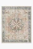 Kamran Coral Rug | Ruggable