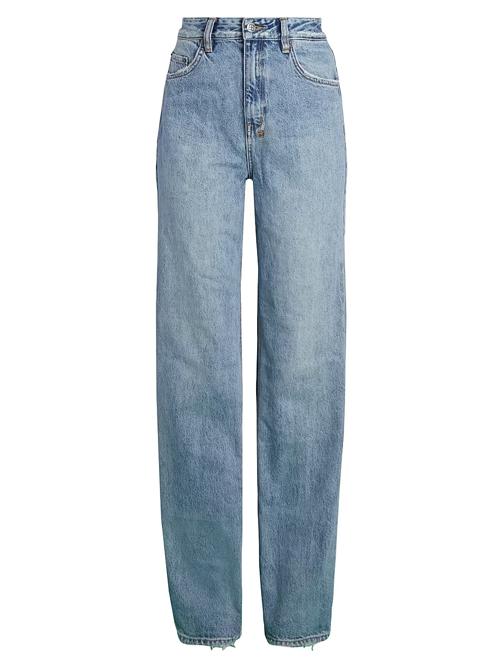 Playback Karma High-Rise Straight Jeans | Saks Fifth Avenue