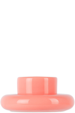 Pink Chunky Mini Cup & Saucer | SSENSE