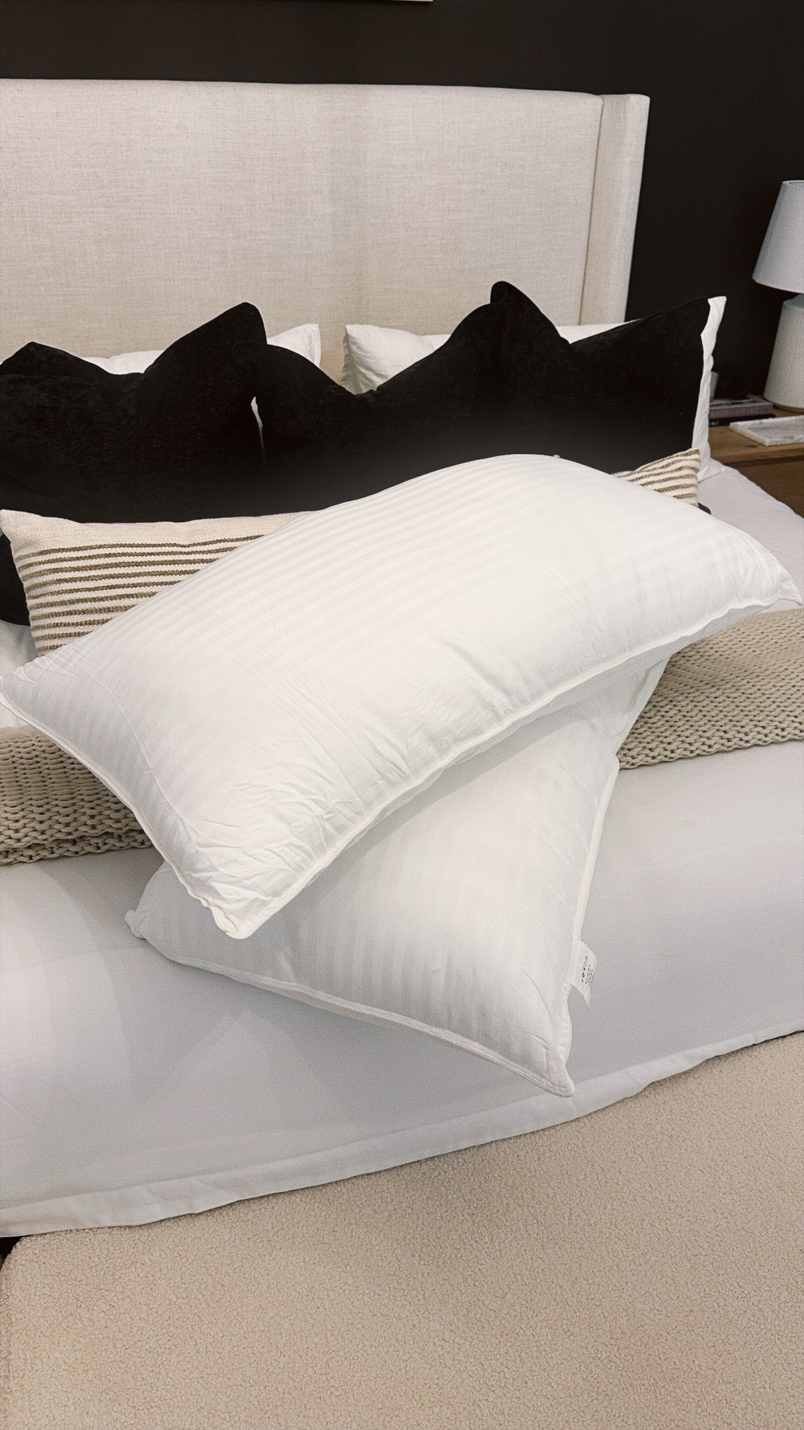 Our fave bed pillows are on sale for Amazon prime day!! 