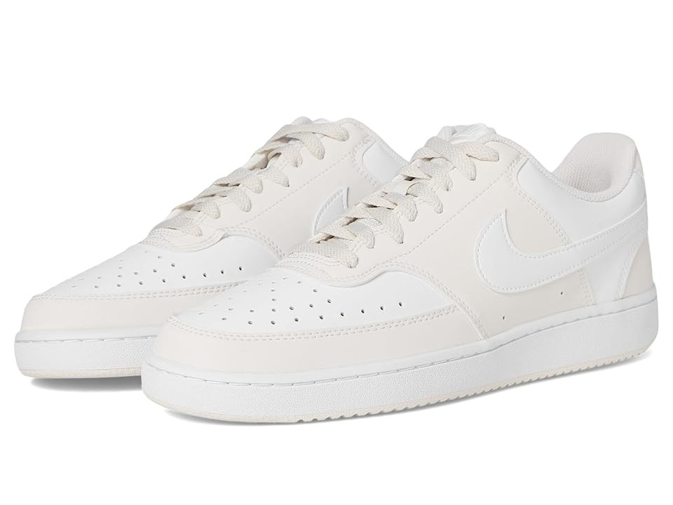 Nike Court Vision Low Women's Shoes Phantom/White : 6 B - Medium, Synthetic | Zappos