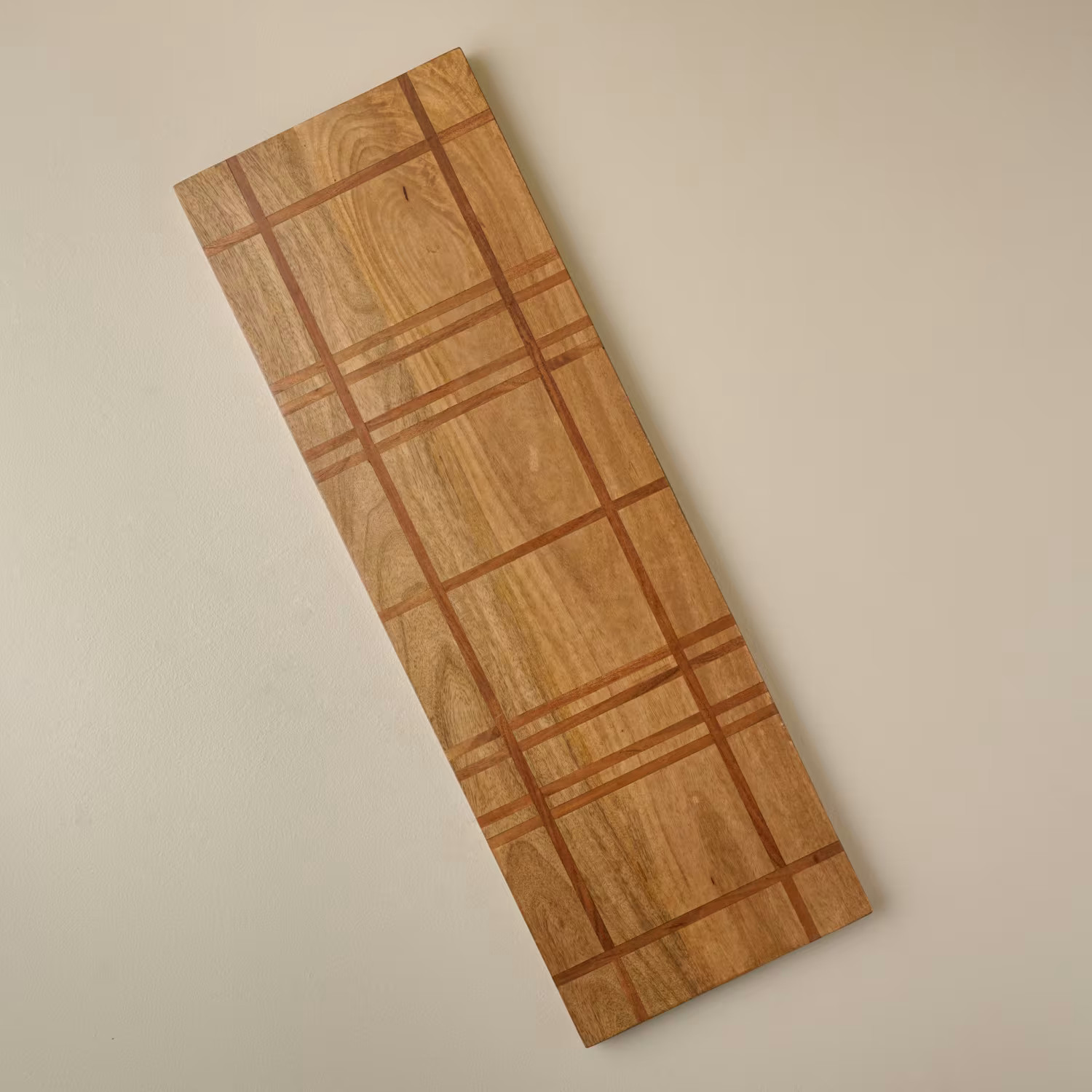 Cora Inlay Wooden Serving Plank | Magnolia