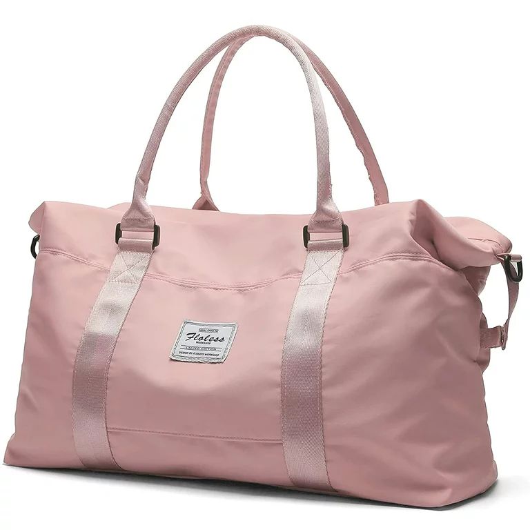 HYC00 Travel Duffle Bags Sports Tote Gym Bag Shoulder Weekender Overnight Duffel Bag for Women | Walmart (US)