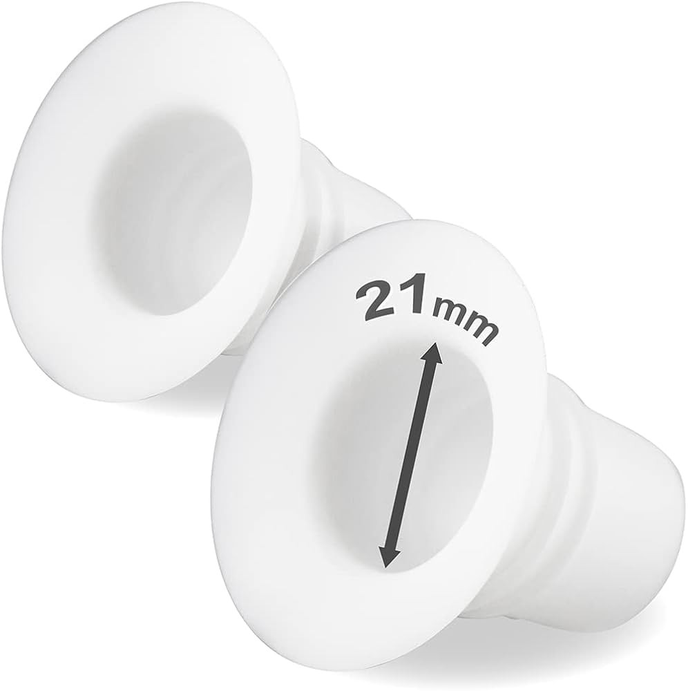 Nenesupply 21mm Flange Insert Compatible with Elvie Flange Pump Parts Elvie Stride Flange Momcozy... | Amazon (US)