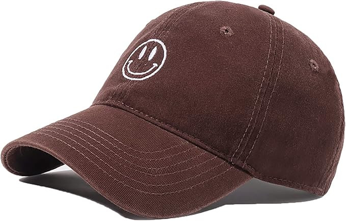 Cioatin Unisex Cute Graphic Baseball Cap Vintage Distress Cotton Men Women Low Profile Dad Hat Ad... | Amazon (US)