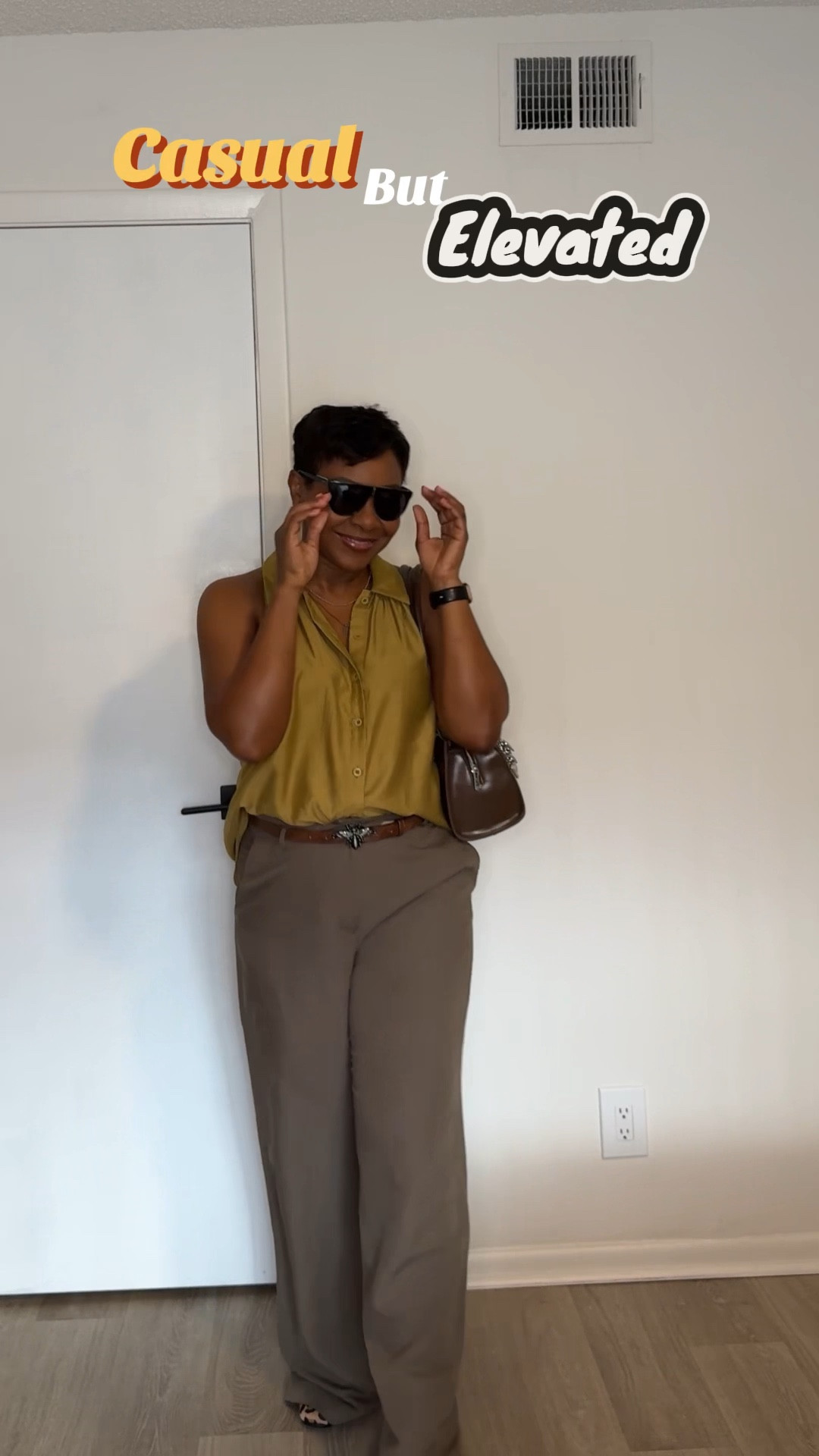 Cute, casual & comfy for the office today 

#LTKOver40 #LTKWorkwear #LTKgrwm