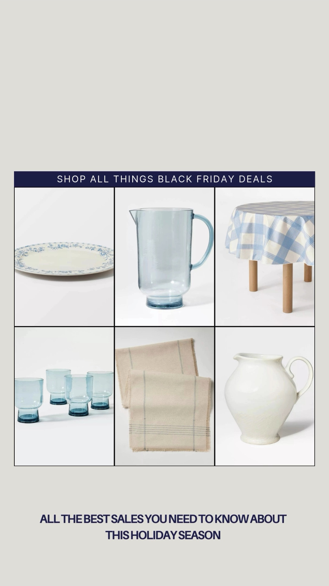 This Black Friday, upgrade your culinary haven without breaking the bank! Discover exclusive Kitchen & Dining deals on our LTK storefront, where you'll find everything from stylish cookware to essential gadgets at unbeatable prices. Get ready to elevate your cooking experience and entertain in style! 🔪✨

🛒 Shop now and save big! Don't wait—these deals won't last long!


#BlackFridayDeals #KitchenEssentials #DiningDiscounts #ShopSmart

#LTKCyberWeek #LTKSaleAlert #LTKActive