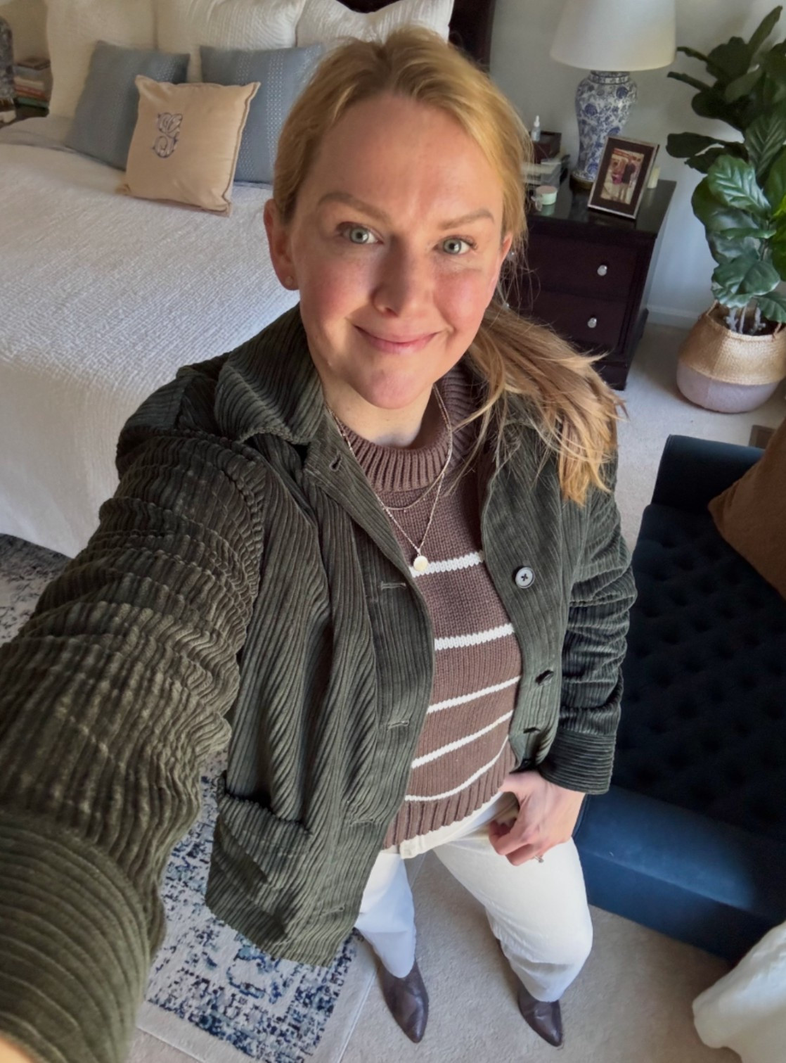 Cool spring day outfit idea

#LTKdayinmylife #LTKSeasonal #LTKmomlife