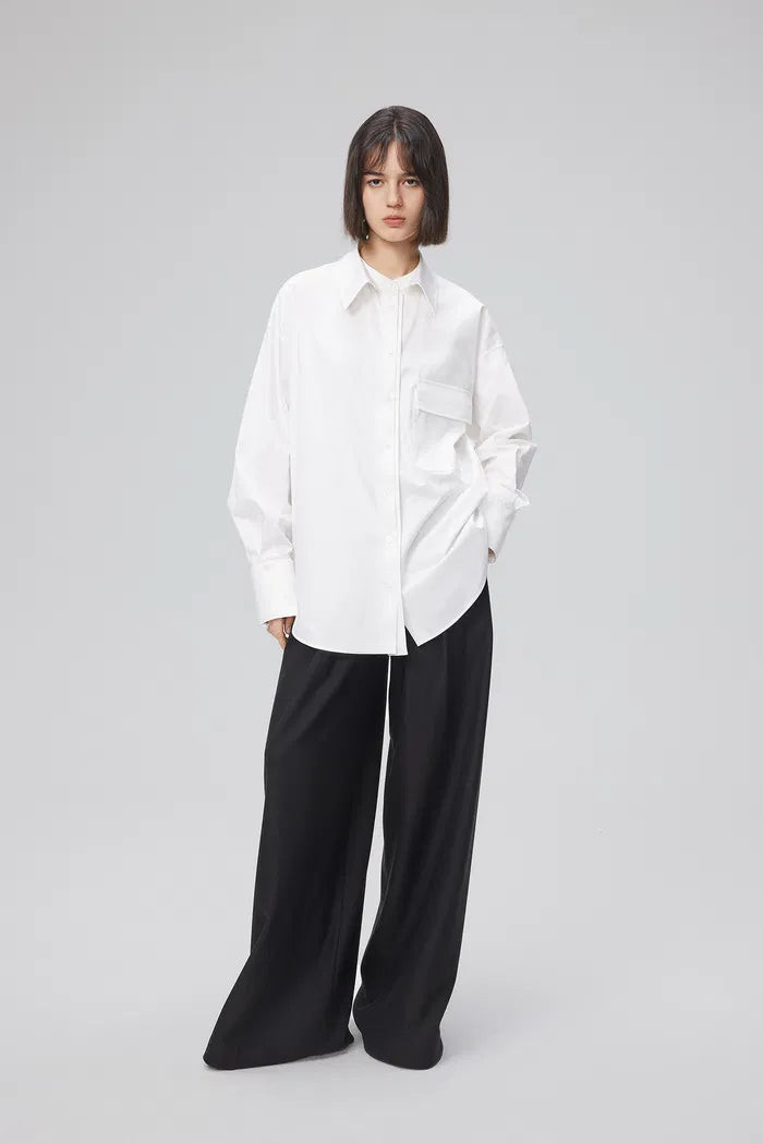 Parker Convertible Shirt in Cotton | Fabrique