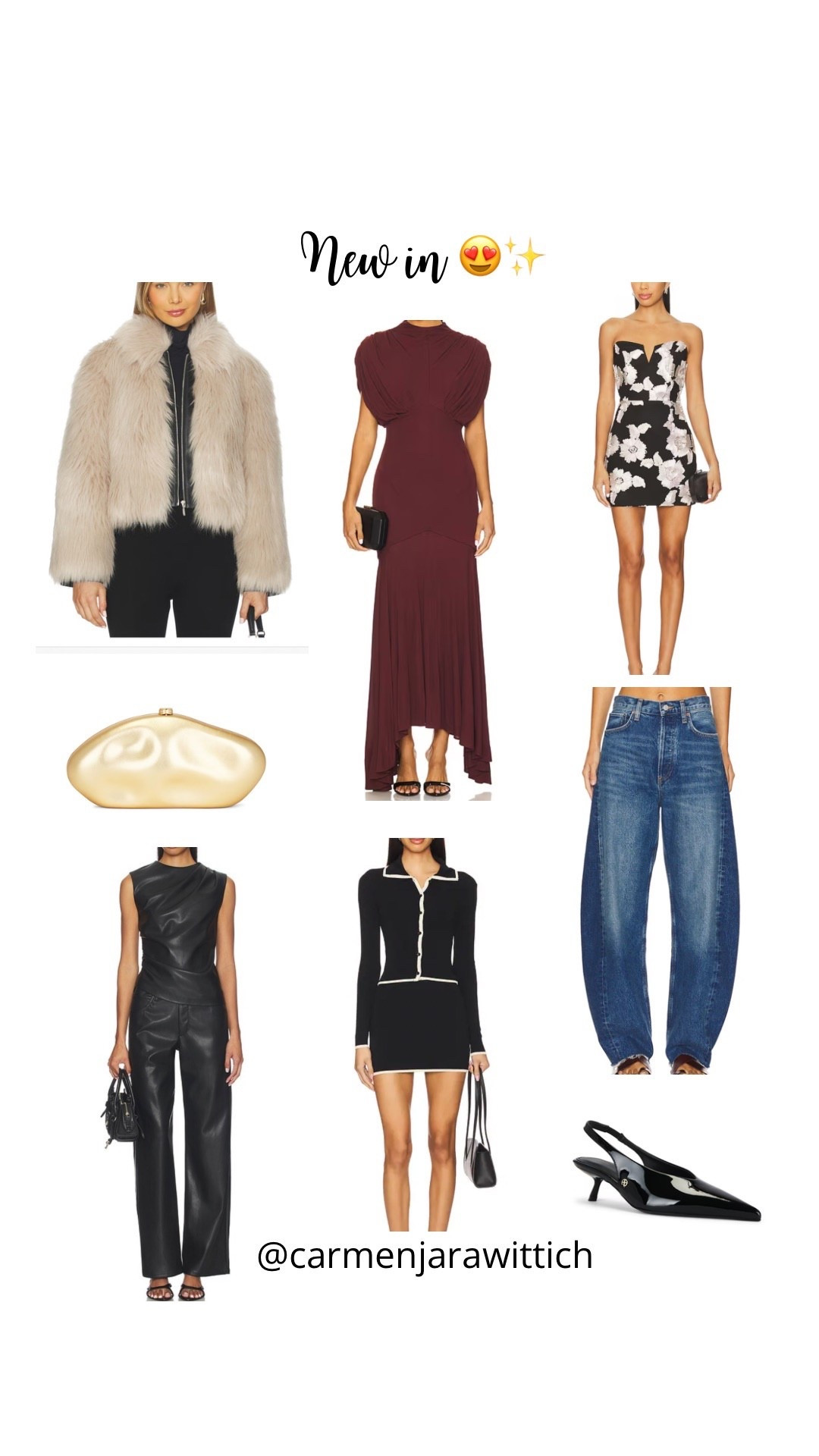 New in ✨ Found some cute new pieces ❤️

#newin #jeans #fauxfur #ltkfestive #carmenjarawittich #ltkstyletip #lederhose #ltktravel

#LTKeurope #LTKkleider #LTKdeutschland