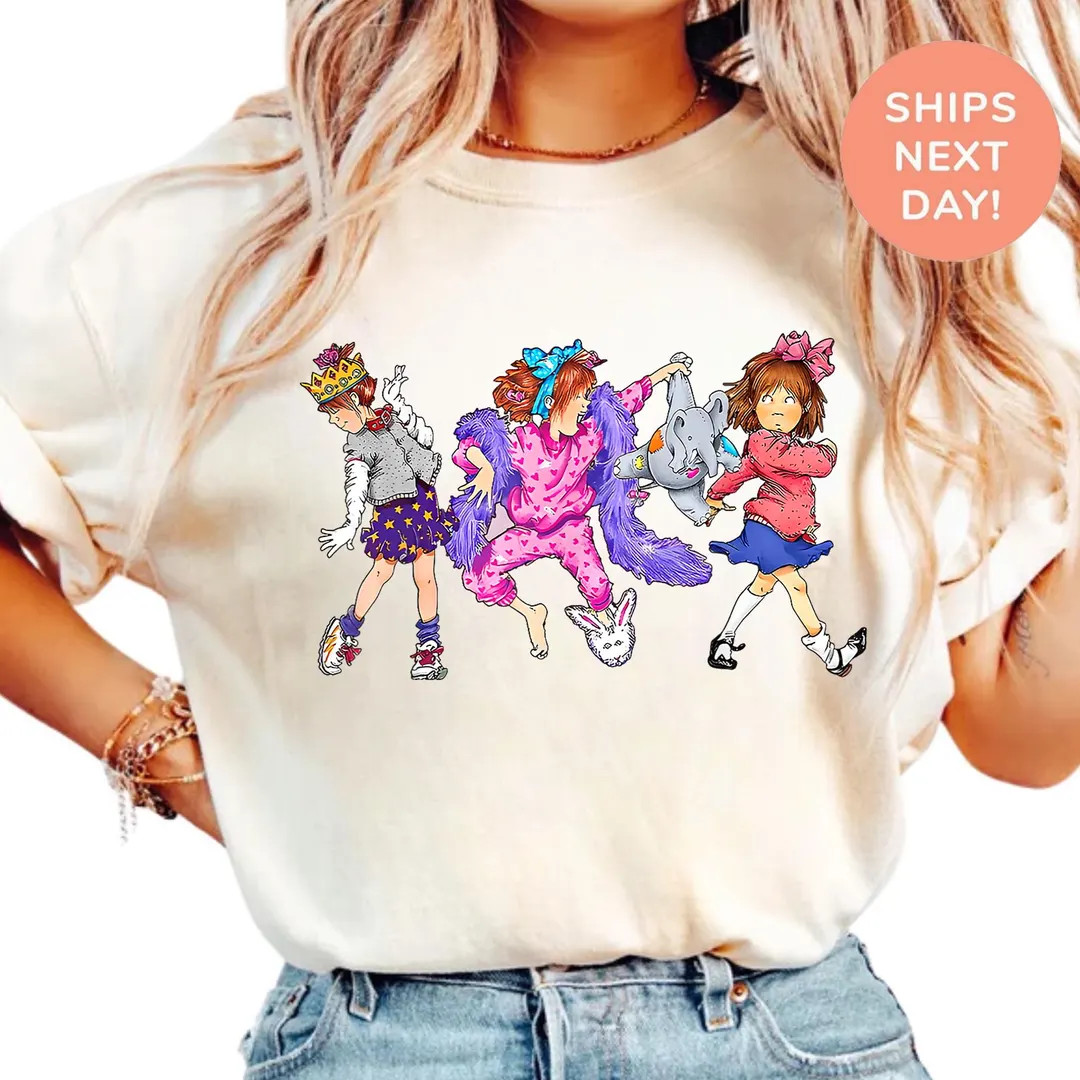 Junie B Teacher Shirt, Junie B Jones Children's Book T-shirt, Kindergarten Teacher Tee, Teacher L... | Etsy (US)