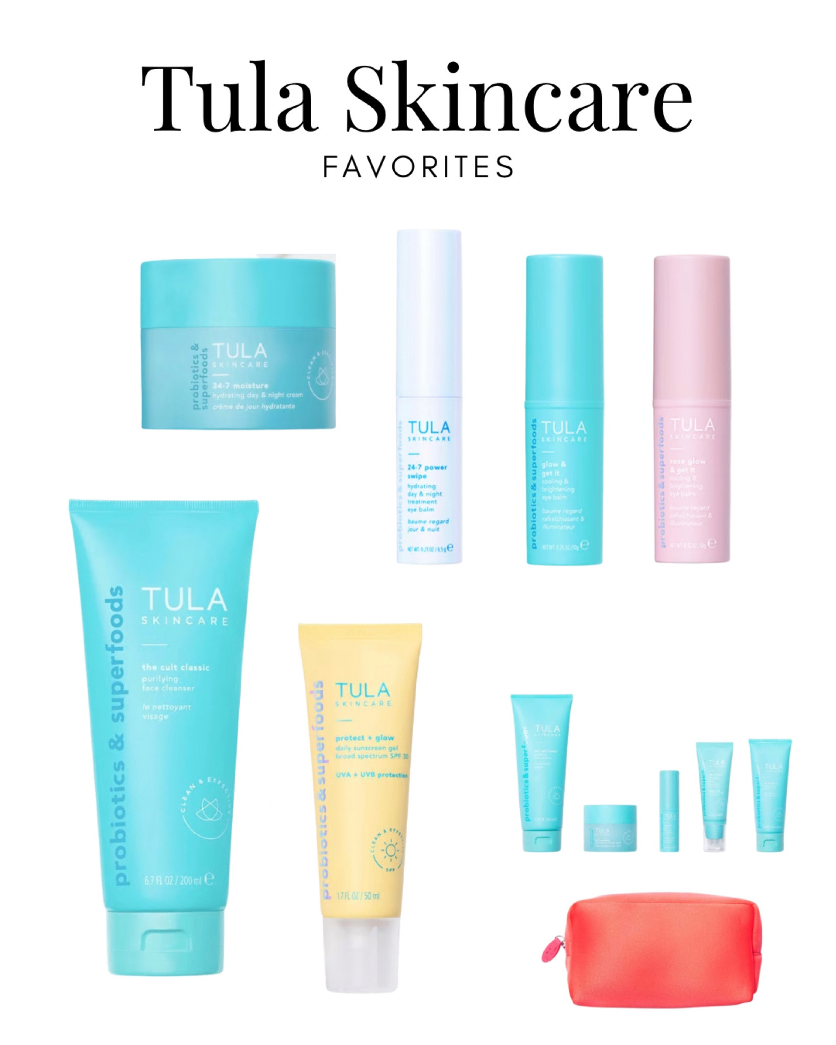 Tula Skincare favorites #40plusskincare 

#LTKbeauty