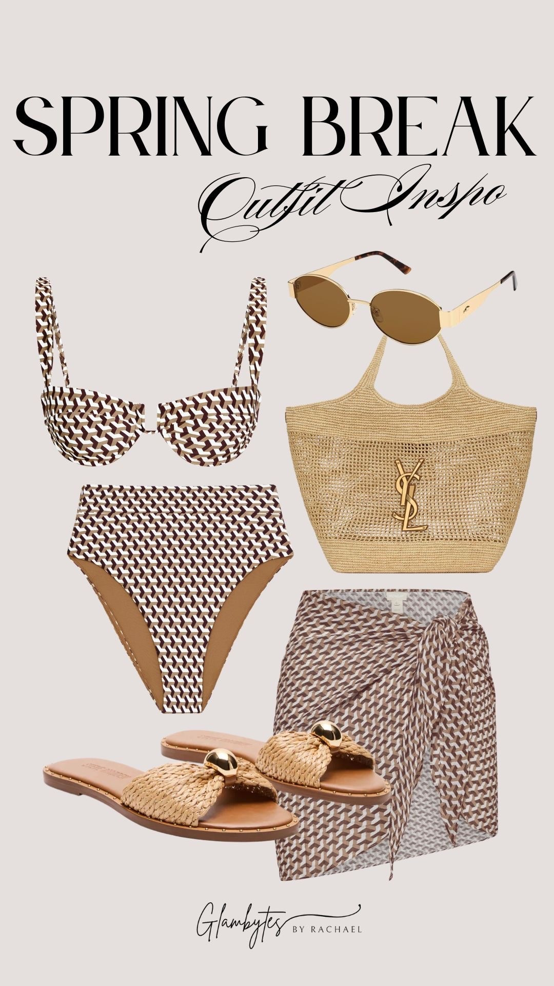 Spring break outfit inspo 