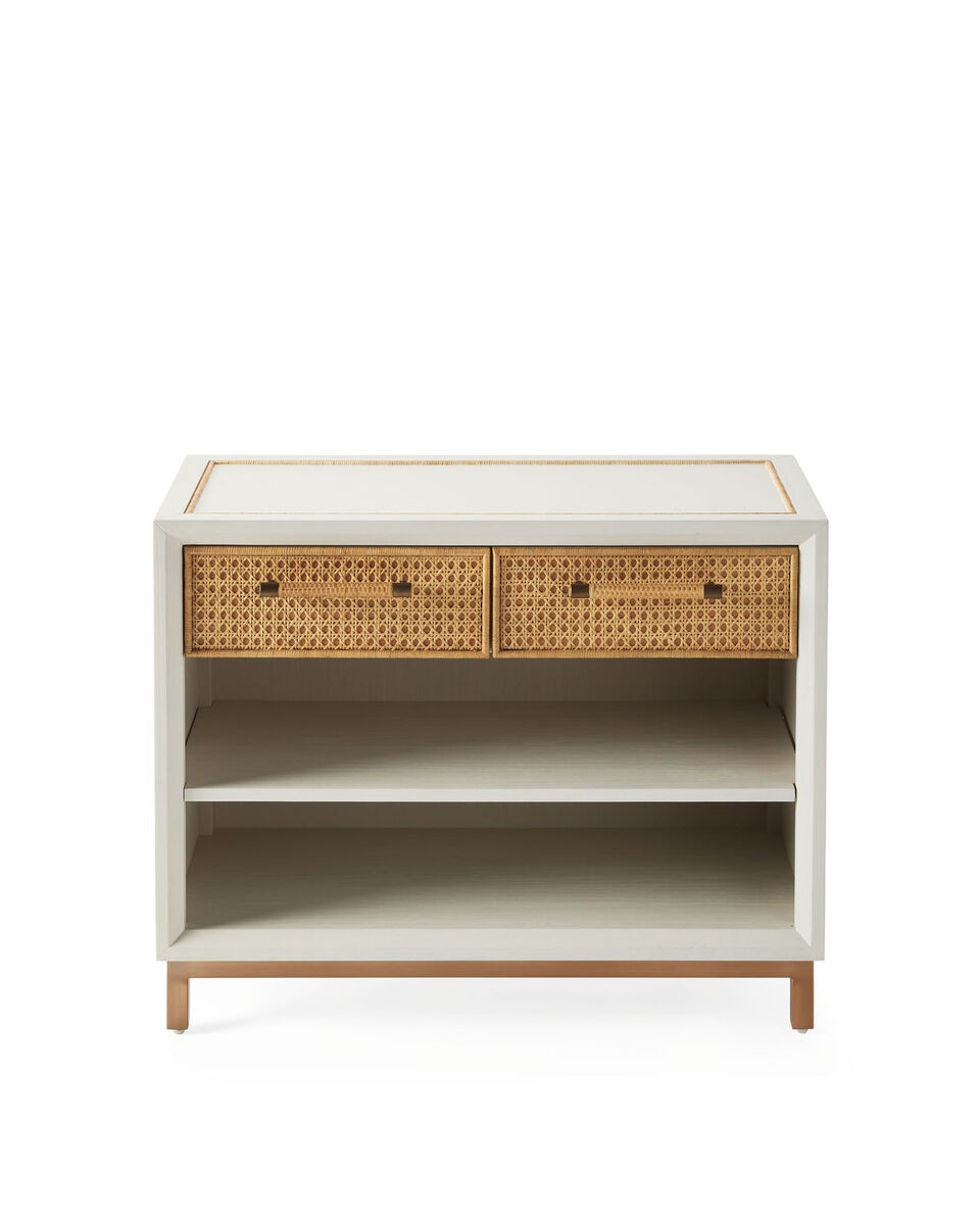 Bar Island Wide Nightstand | Serena and Lily