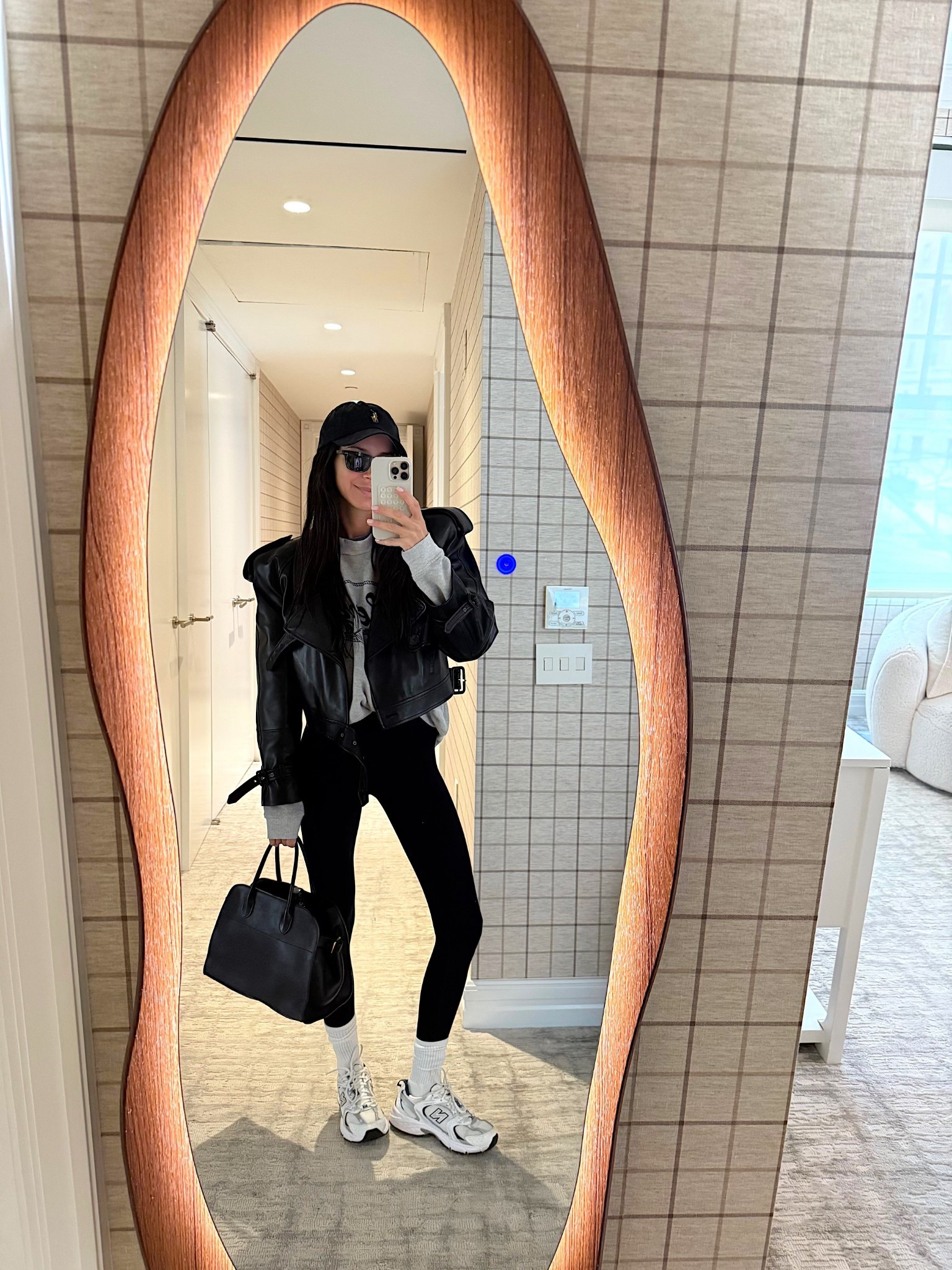 OOTD 🖤 Jacket is YSL but linked similar!